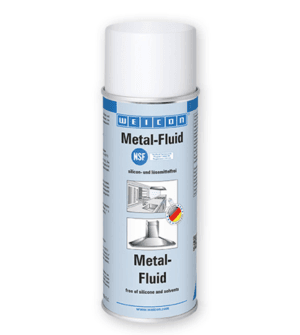 Metal-Fluid-spray